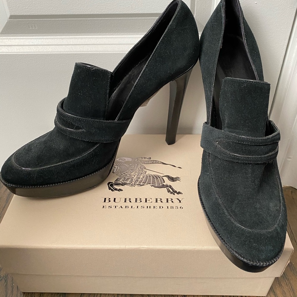 Burberry heels